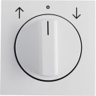 HAGER - Keskiölevy S.1 - kytk. 384103/384203 VAL