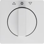 HAGER - Keskiölevy Q.1/Q.3 - kytk. 384103/384203 VAL