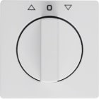 HAGER - Keskiölevy Q.1/Q.3 - kytk. 384103/384203 VAL