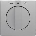 HAGER - Keskiölevy Q.1/Q.3 - kytk. 384103/384203 ALU