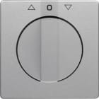 HAGER - Keskiölevy Q.1/Q.3 - kytk. 384103/384203 ALU