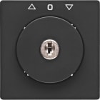 HAGER - Keskiölevy Q.1/Q.3 - kytk. 385103/385203 ANT