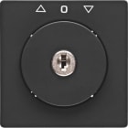 HAGER - Keskiölevy Q.1/Q.3 - kytk. 385103/385203 ANT