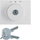 HAGER - Keskiölevy K.1 - kytk. 385103/385203 VAL