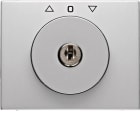 HAGER - Keskiölevy K.5 - kytk. 385103/385203 An-Al