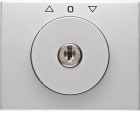 HAGER - Keskiölevy K.5 - pain. 385103/385203 An-Al