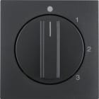 HAGER - Keskiölevy S.1 - kytk. 386103 ANT