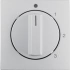 HAGER - Keskiölevy S.1 - kytk. 386103 ALU