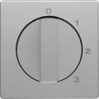 HAGER - Keskiölevy Q.1/Q.3 - kytk. 386103 ALU