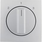 HAGER - Keskiölevy S.1 - kytk. 386113 ALU