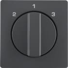 HAGER - Keskiölevy Q.1/Q.3 - kytk. 386113 ANT