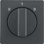 HAGER - Keskiölevy Q.1/Q.3 - kytk. 386113 ANT