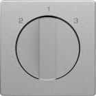 HAGER - Keskiölevy Q.1/Q.3 - kytk. 386113 ALU