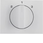 HAGER - Keskiölevy K.1 - kytk. 386113 VAL