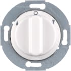 HAGER - Kytkin 1930/Glas - 1N/10A/250V verho UKR VAL