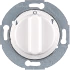 HAGER - Kytkin 1930/Glas - 1N/10A/250V verho UKR VAL