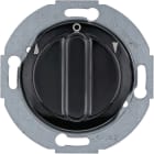 HAGER - Kytkin 1930/Glas - 1N/10A/250V verho UKR MUS