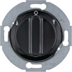 HAGER - Kytkin 1930/Glas - 1N/10A/250V verho UKR MUS