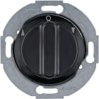 HAGER - Kytkin 1930/Glas - 2N/10A/250V verho UKR MUS