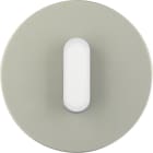 HAGER - Peitelevy R.classic - 1-os. väänt. RST/VAL