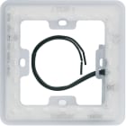 HAGER - Merkkivalokaluste - 1os. LED alavalo 230VAC VAL