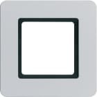 HAGER - Peitelevy Q.7 - 1os. LED-valomod. An-Al