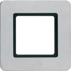 HAGER - Peitelevy Q.7 - 1os. LED-valomod. RST