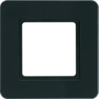 HAGER - Peitelevy Q.7 - 1os. LED-valomod. lasi MUS