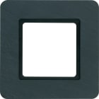 HAGER - Peitelevy Q.7 - 1os. LED-valomod. liuskek.