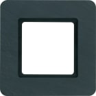 HAGER - Peitelevy Q.7 - 1os. LED-valomod. liuskek.