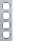 HAGER - Peitelevy R.3 - 4os. ohutr. An-Al