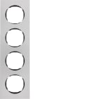 HAGER - Peitelevy R.3 - 4os. ohutr. RST