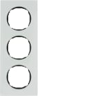 HAGER - Peitelevy R.3 - 3os. ohutr. lasi VAL