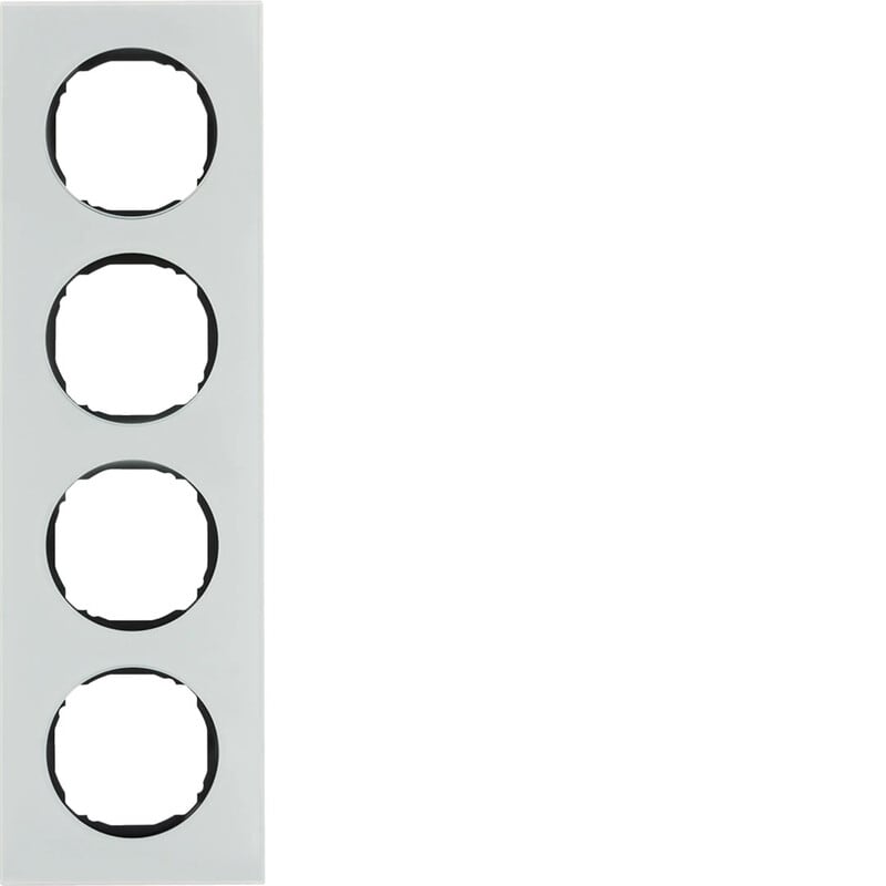 HAGER - Peitelevy R.3 - 4os. ohutr. lasi VAL