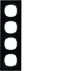 HAGER - Peitelevy R.3 - 4os. ohutr. lasi MUS