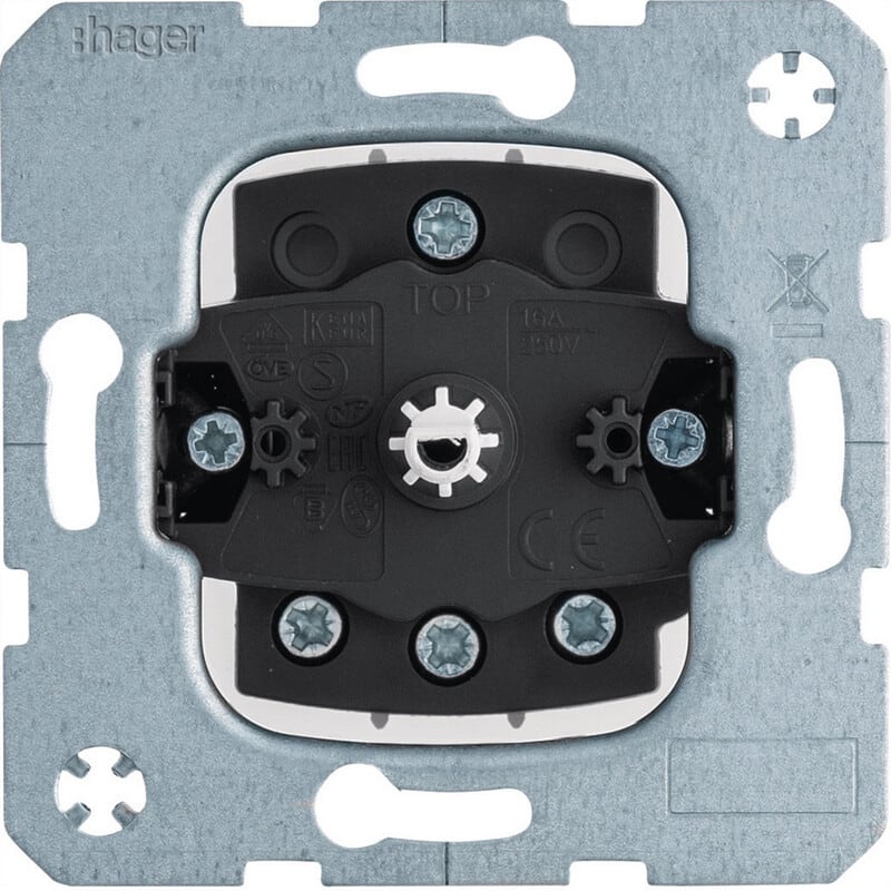 HAGER - Kytkin - 2-1-3/10A/250V UR