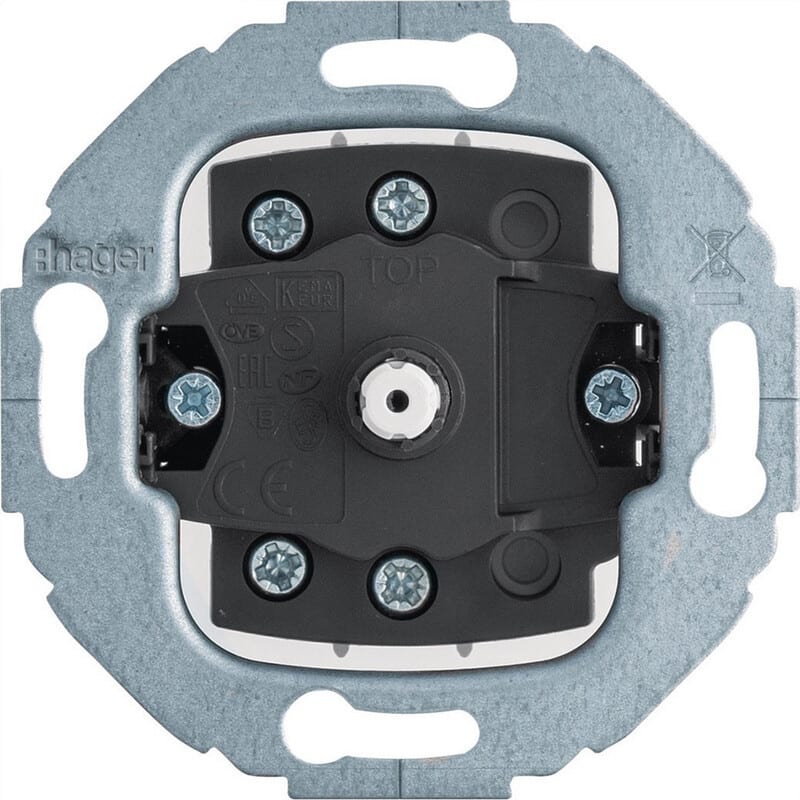 HAGER - Kytkin - 6/10A/250V UR