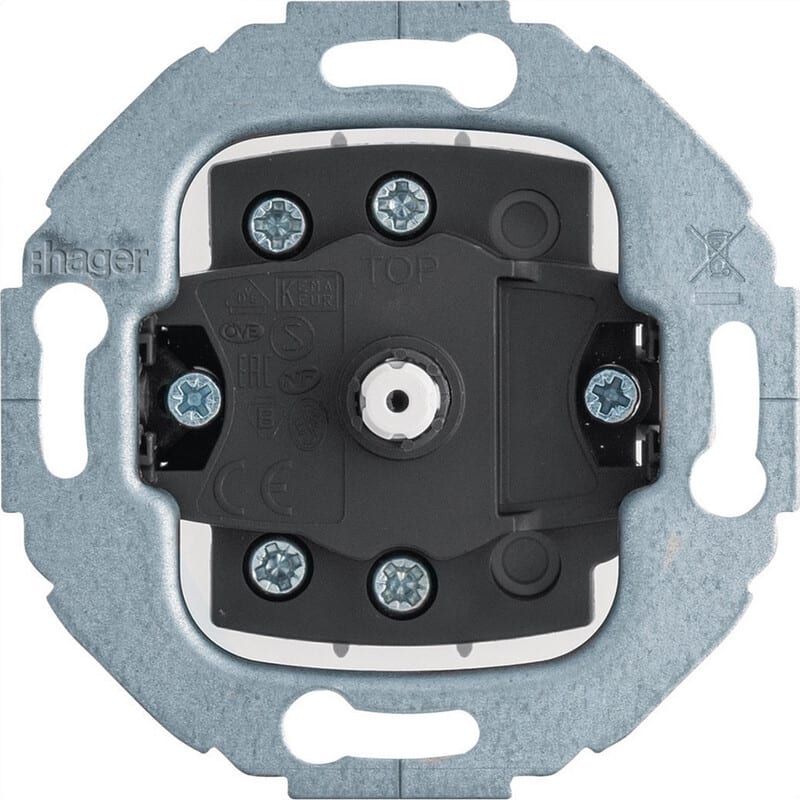 HAGER - Kytkin - 7/10A/250V UR