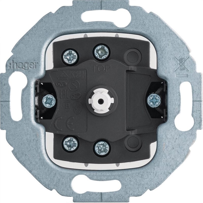 HAGER - Painike - 6/10A/250V UR