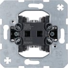 HAGER - Vipupainike - 1s+1a/10A/250V UJ 0X