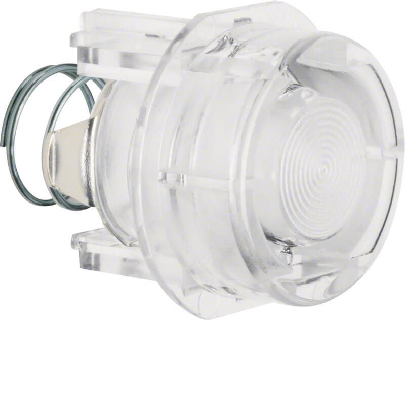 HAGER - Painike - kirkas Ø26.6 E10 lamp.