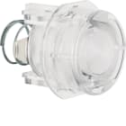 HAGER - Painike - kirkas Ø26.6 E10 lamp.