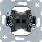 HAGER - Kytkin - 5/10A/250V/2x verho UJ