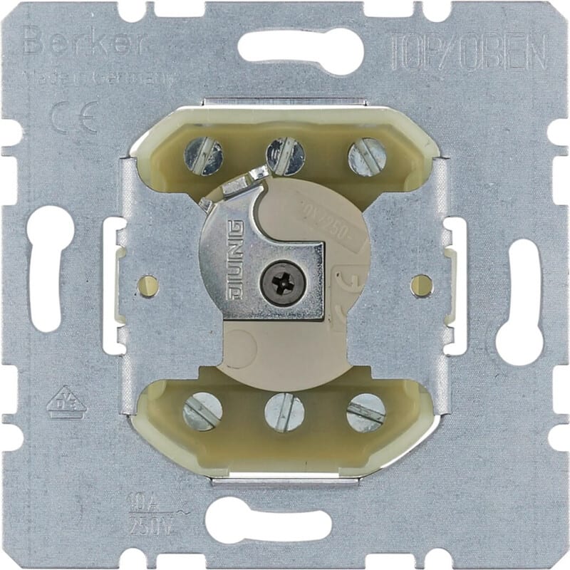 HAGER - Kytkin - 2N/10A/230V luk. UR.