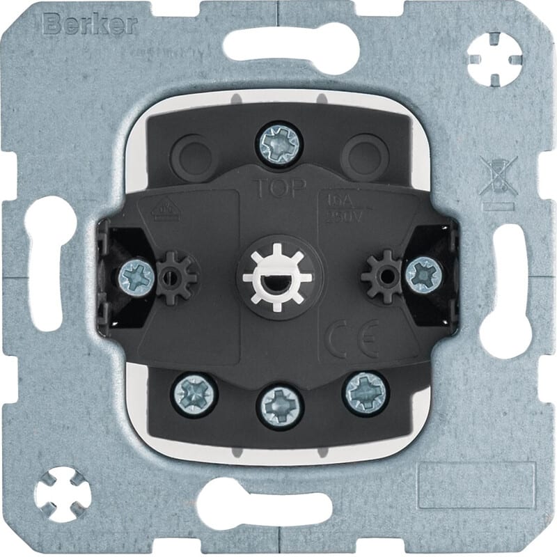 HAGER - Kytkin - 0-1-2-3/10A/250V UR