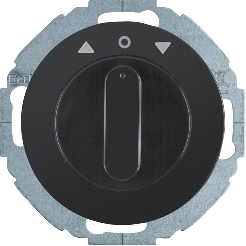 HAGER - Kytkin - 1N/10A/250V verho UKR MUS
