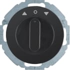 HAGER - Kytkin - 1N/10A/250V verho UKR MUS