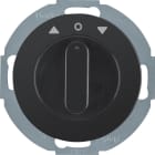 HAGER - Kytkin - 2N/10A/250V verho UKR MUS