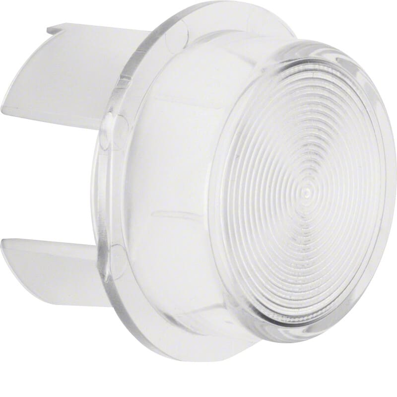HAGER - Linssi - Kirkas E10 painike/mv