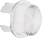 HAGER - Linssi - Kirkas E10 painike/mv